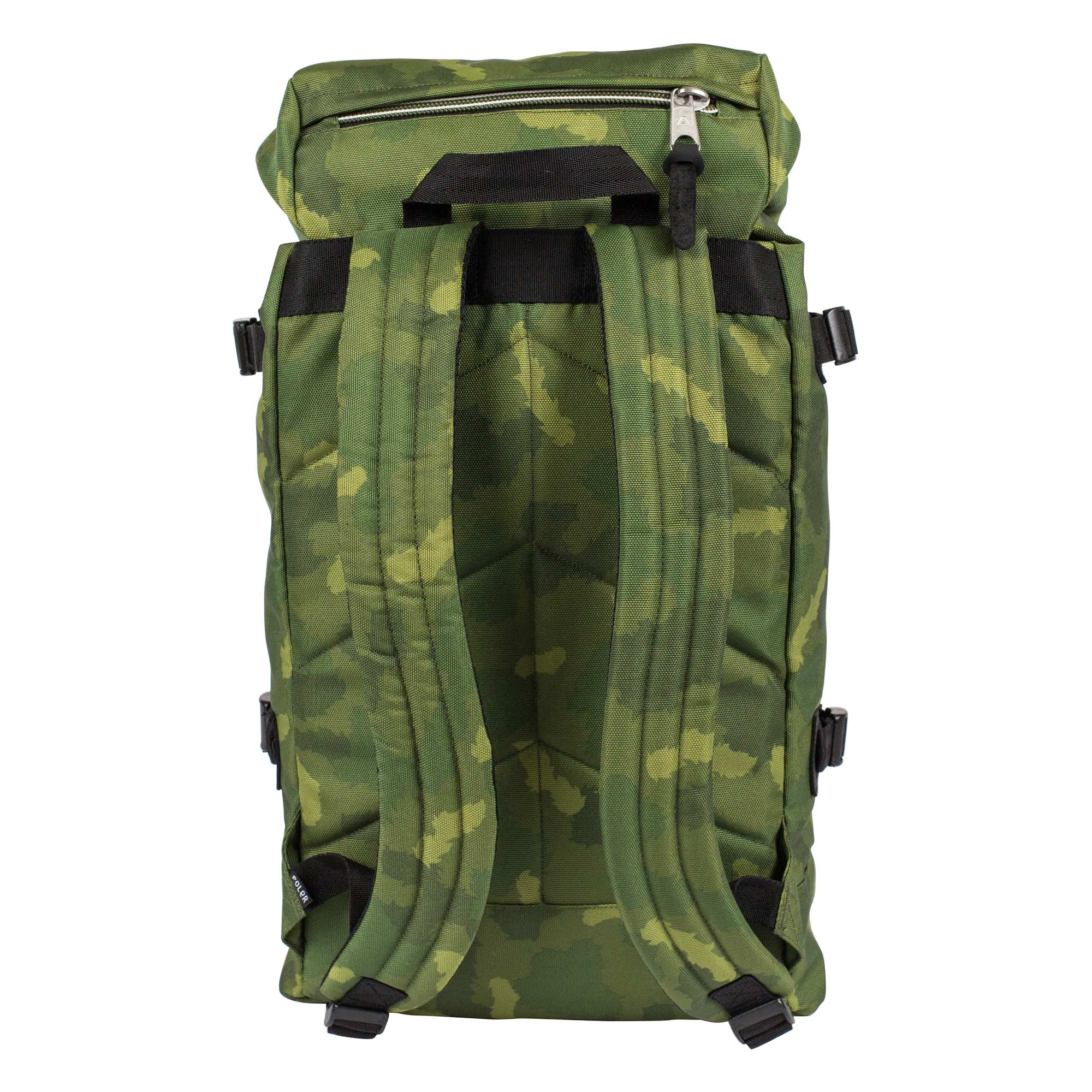 POLER Bag CLASSIC RUCKSACK, green furry camo