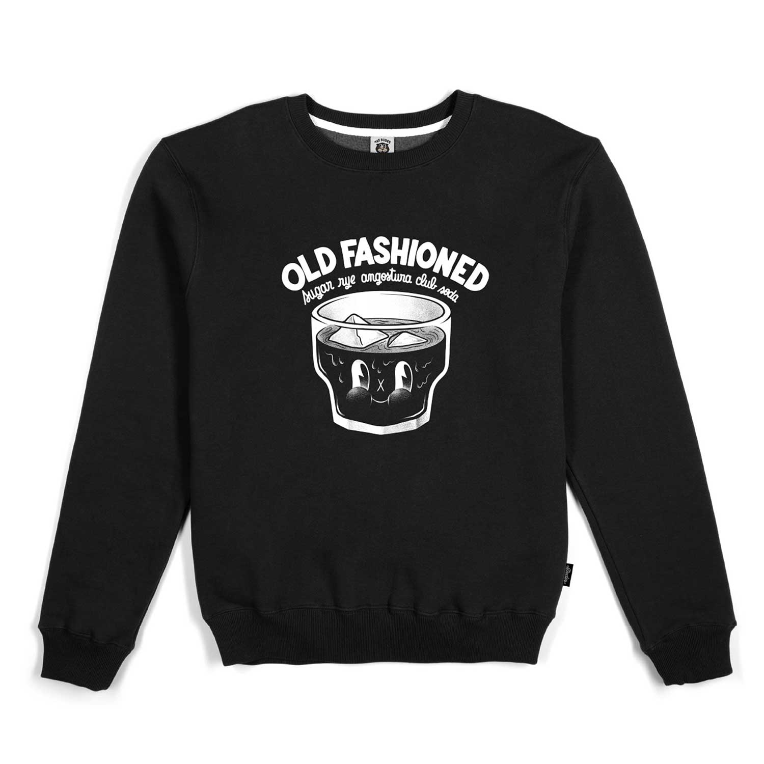 The Dudes Old Fashioned Classic Pullover - black XXXL