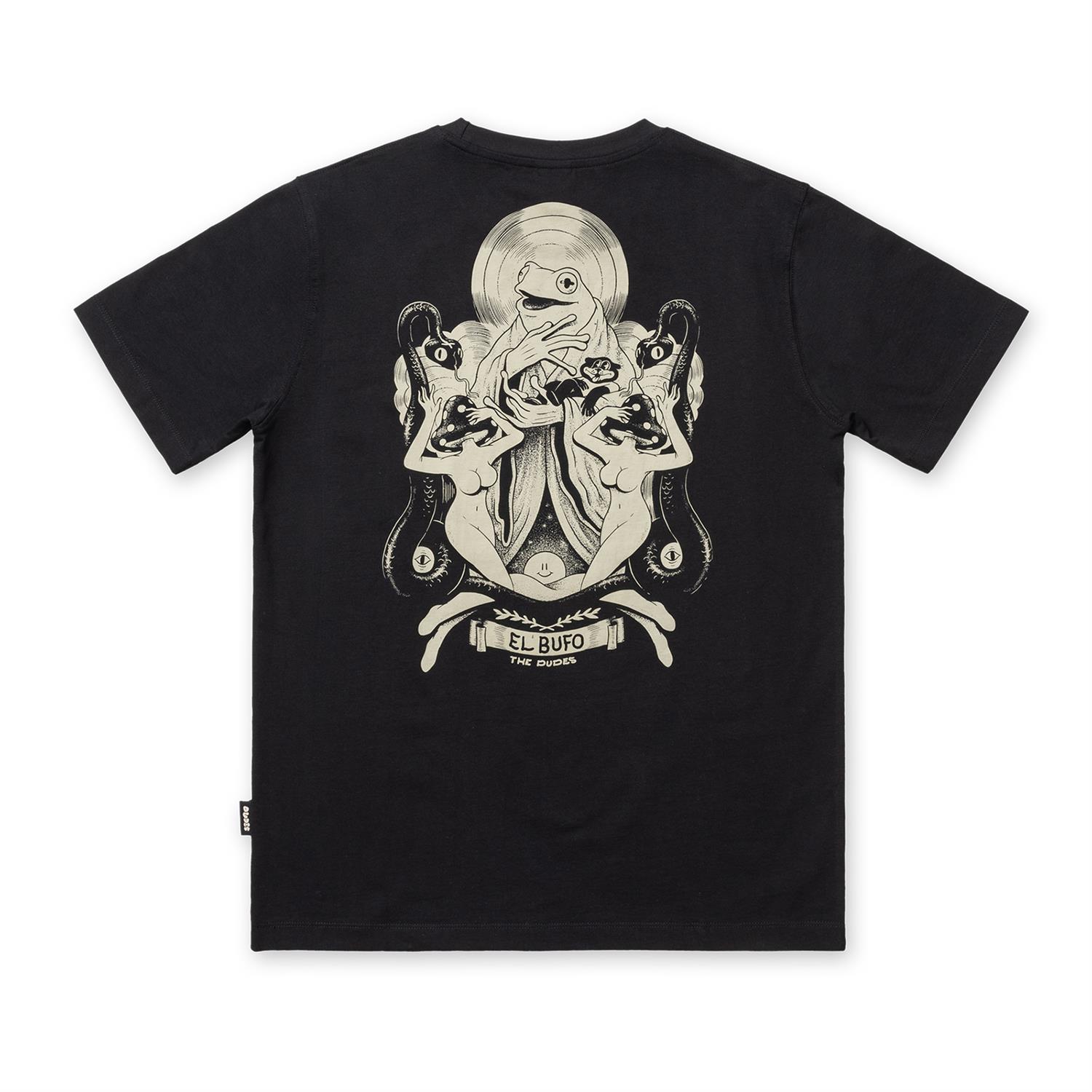 The Dudes El Bufo T-Shirt - black XXXL