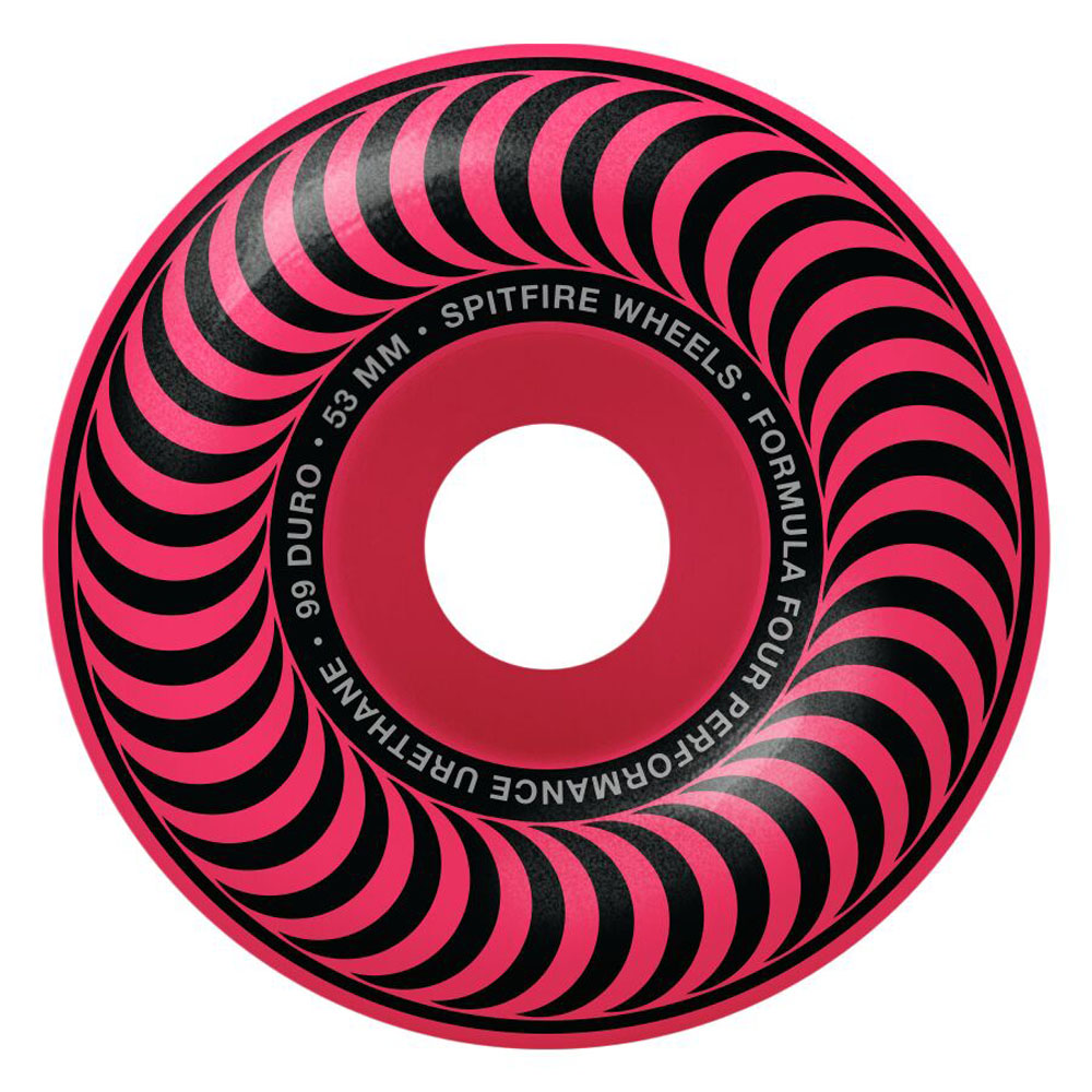 Rolle Spitfire 53mm F4 Classics Neon Pink 99A