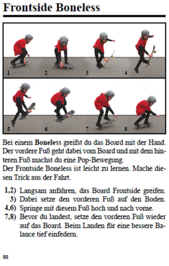 Tricks für Kids: Skateboarding für Anfänger und Fortgeschrittene