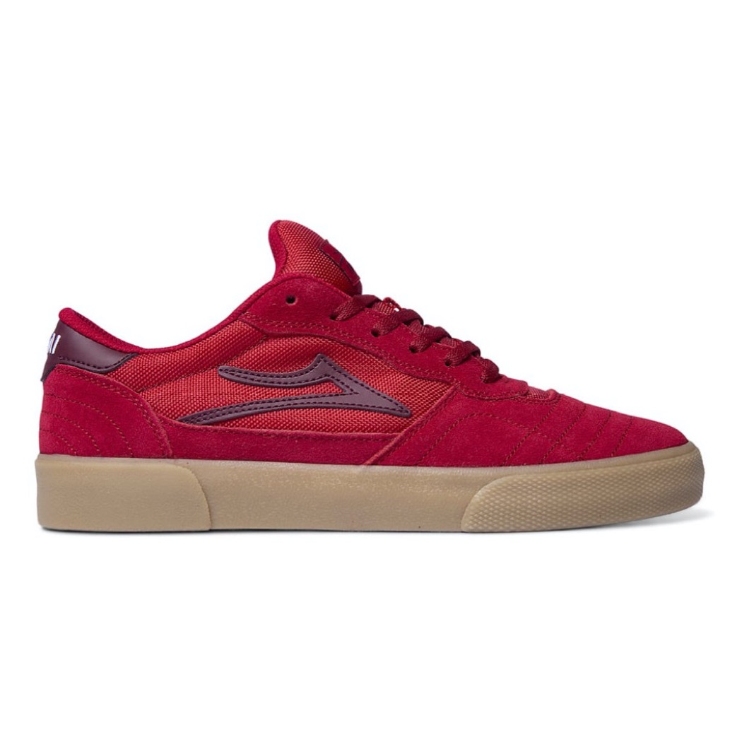 Lakai Cambridge Schuhe - red burgundy