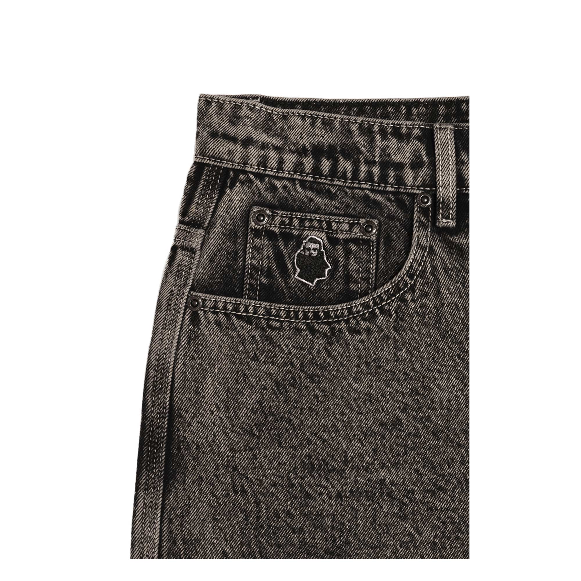 NNSNS Pant BIGFOOT, black acid 32/32