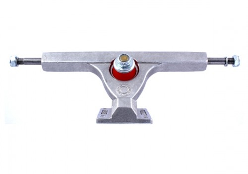 Caliber Raw Silver 50 Deg Truck 158mm