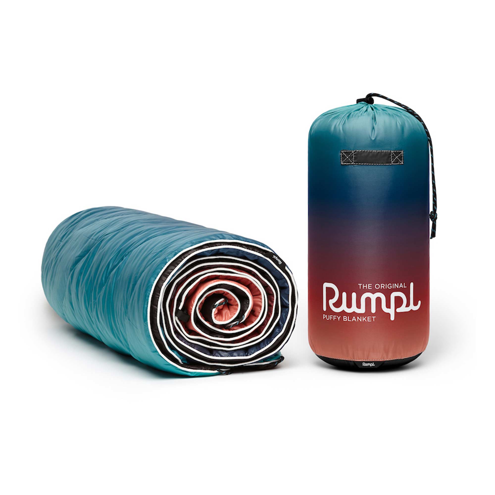 RUMPL Blanket ORIGINAL PUFFY PRINTED / 1 PERS, arizona fade