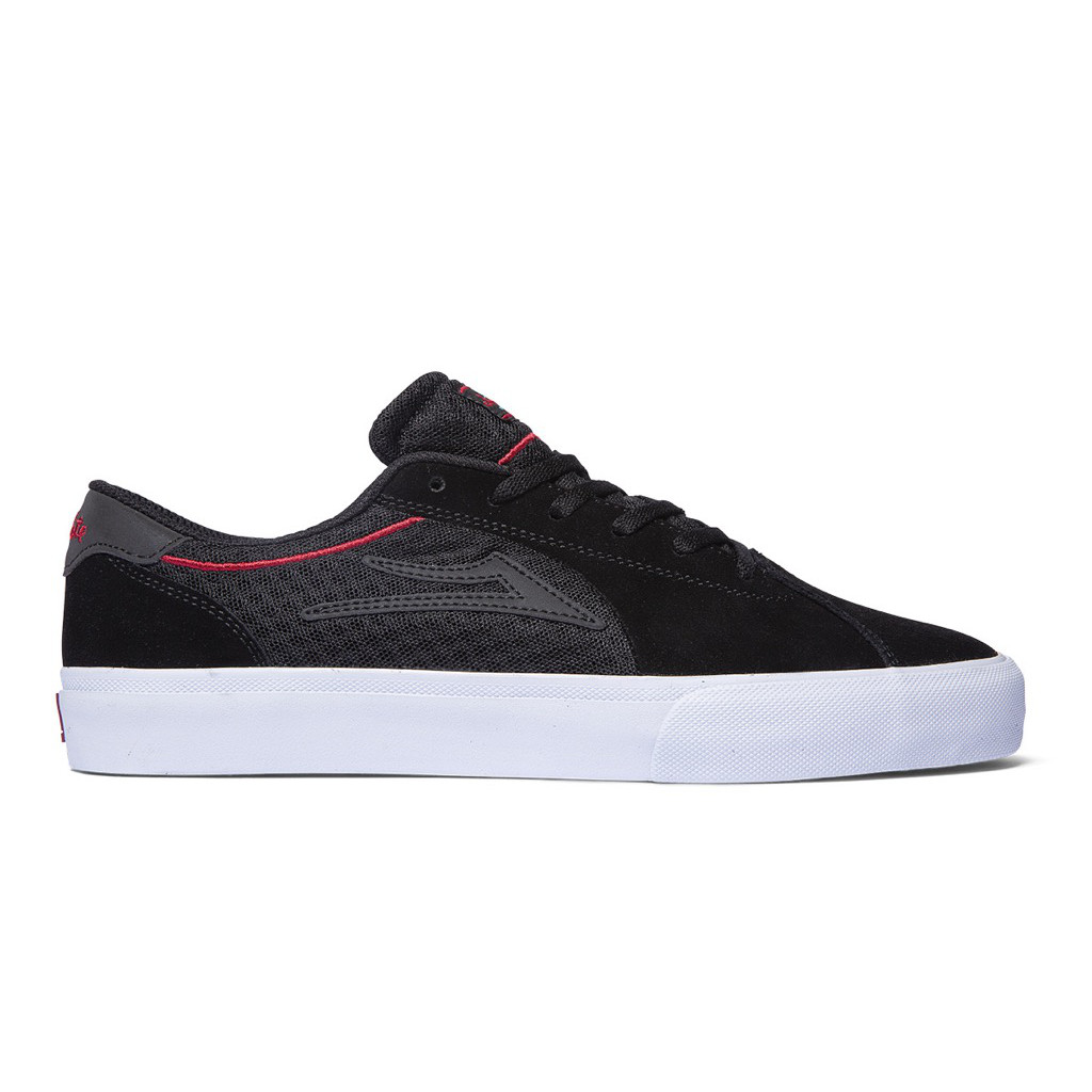 Lakai Flaco II Schuhe - black red 14