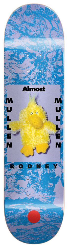 Almost Skateboard Deck Mullen Stuffed 8,00 SAP