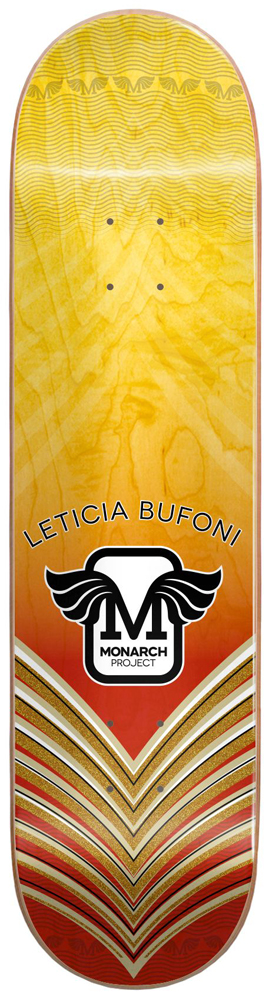 Monarch Skateboard Deck Bufoni Horus Gradient R7 8