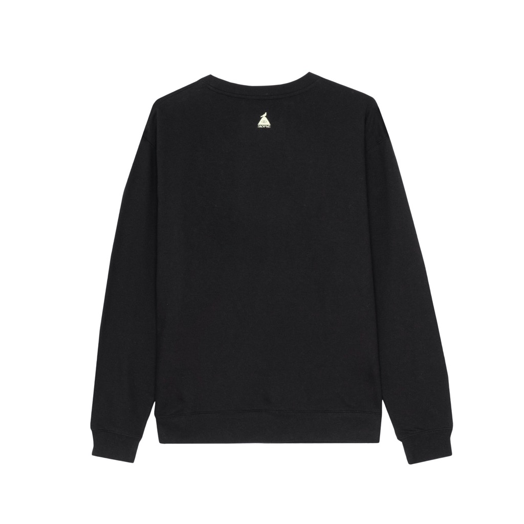 Poler Pigeon Rainbow Pullover - black