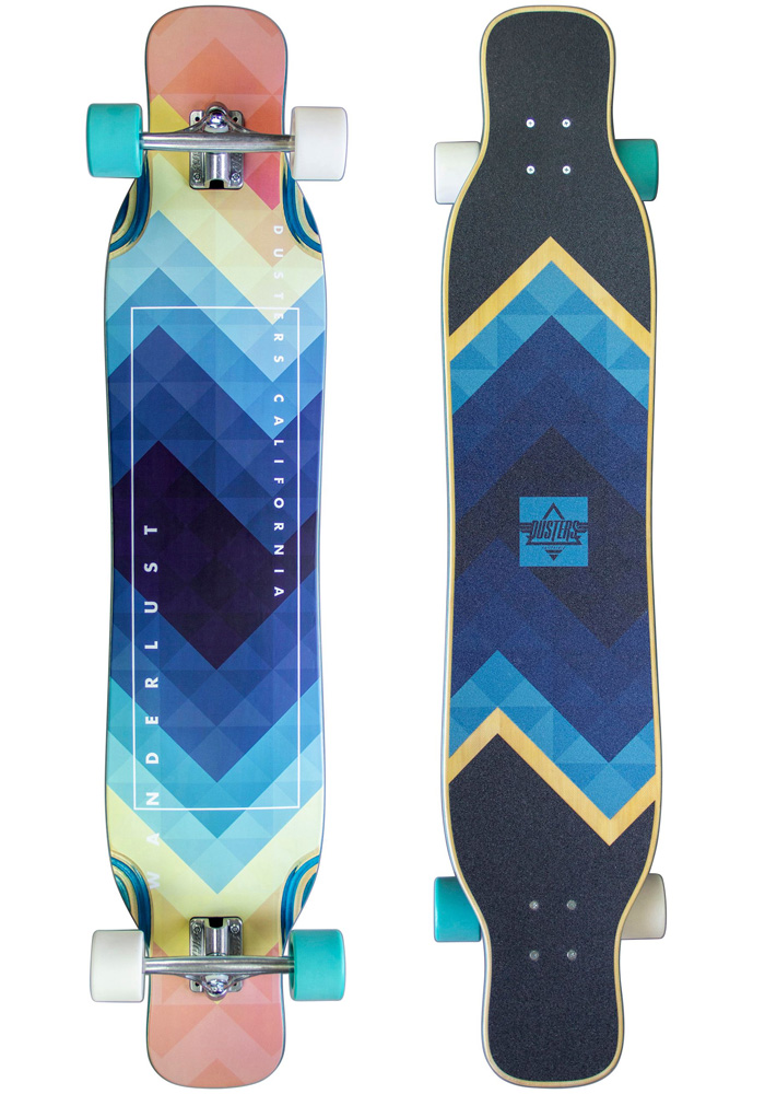 Longboard Dusters Wanderlust Dance 9,5