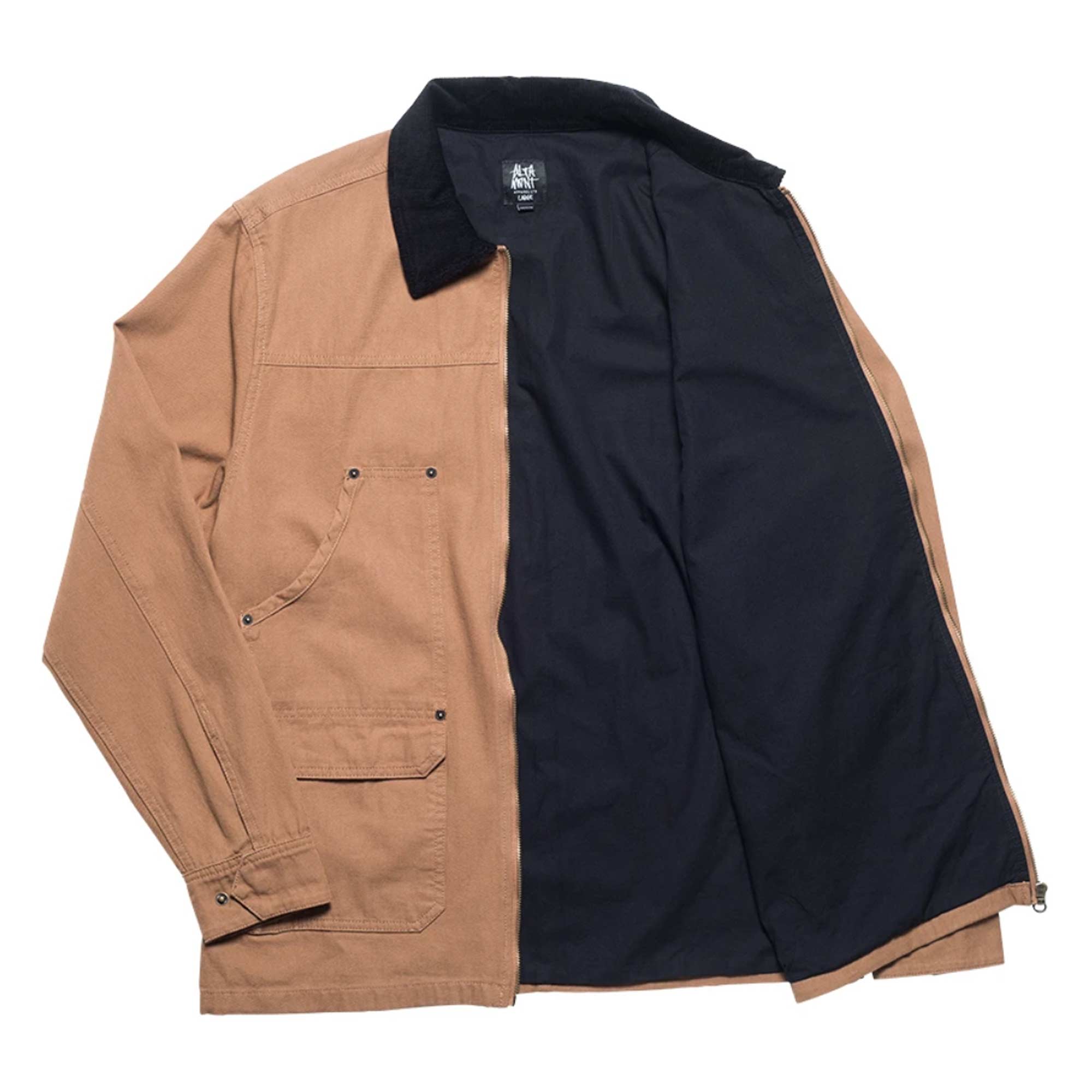 ALTAMONT Jacket SERVICE, mustard L