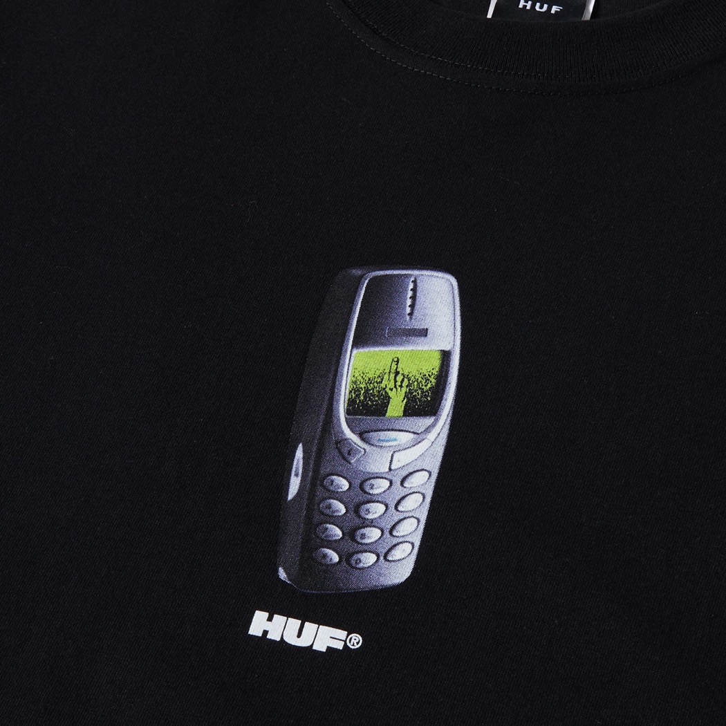 HUF Missed Call T-Shirt - black