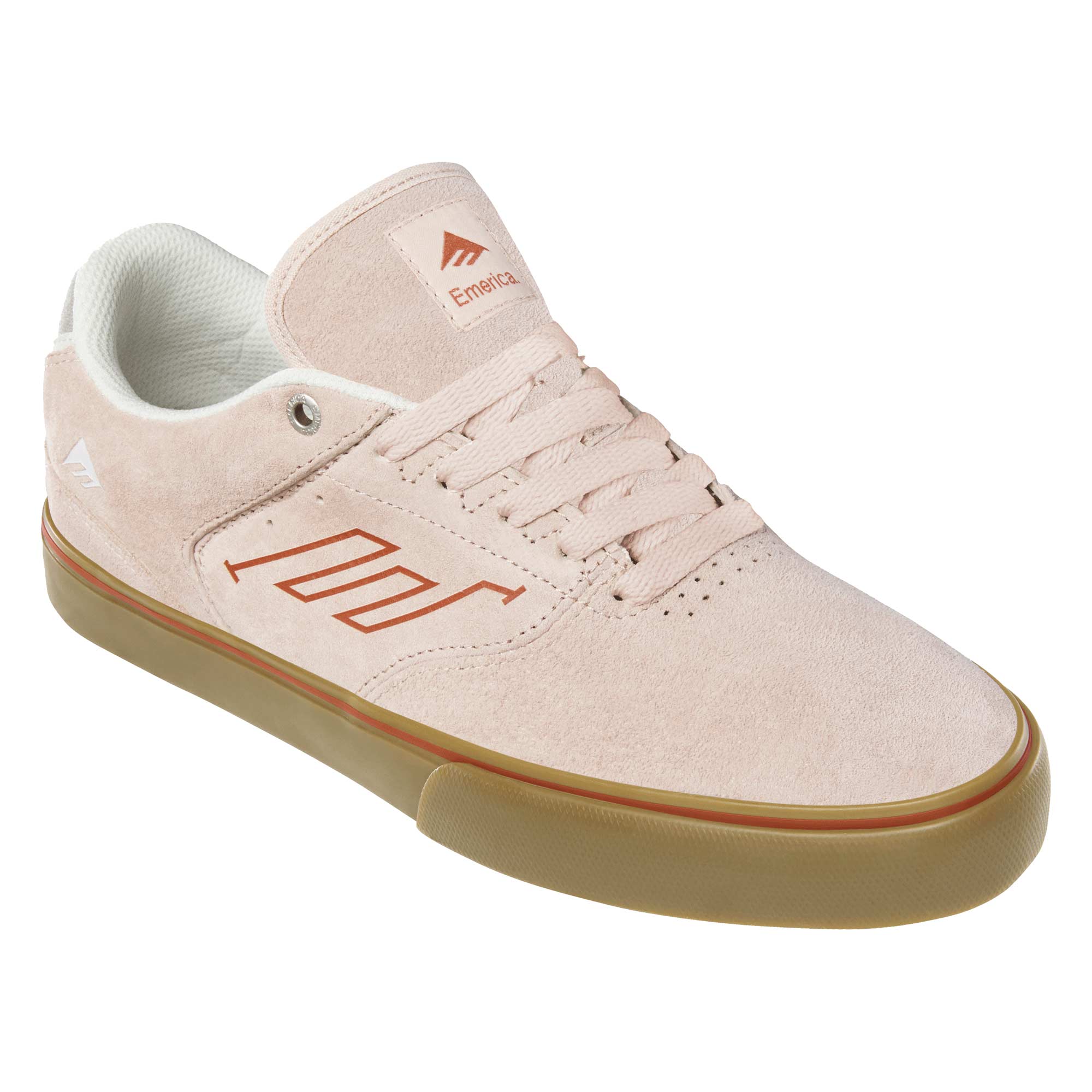 EMERICA Shoe THE LOW VULC pink, pink 9½