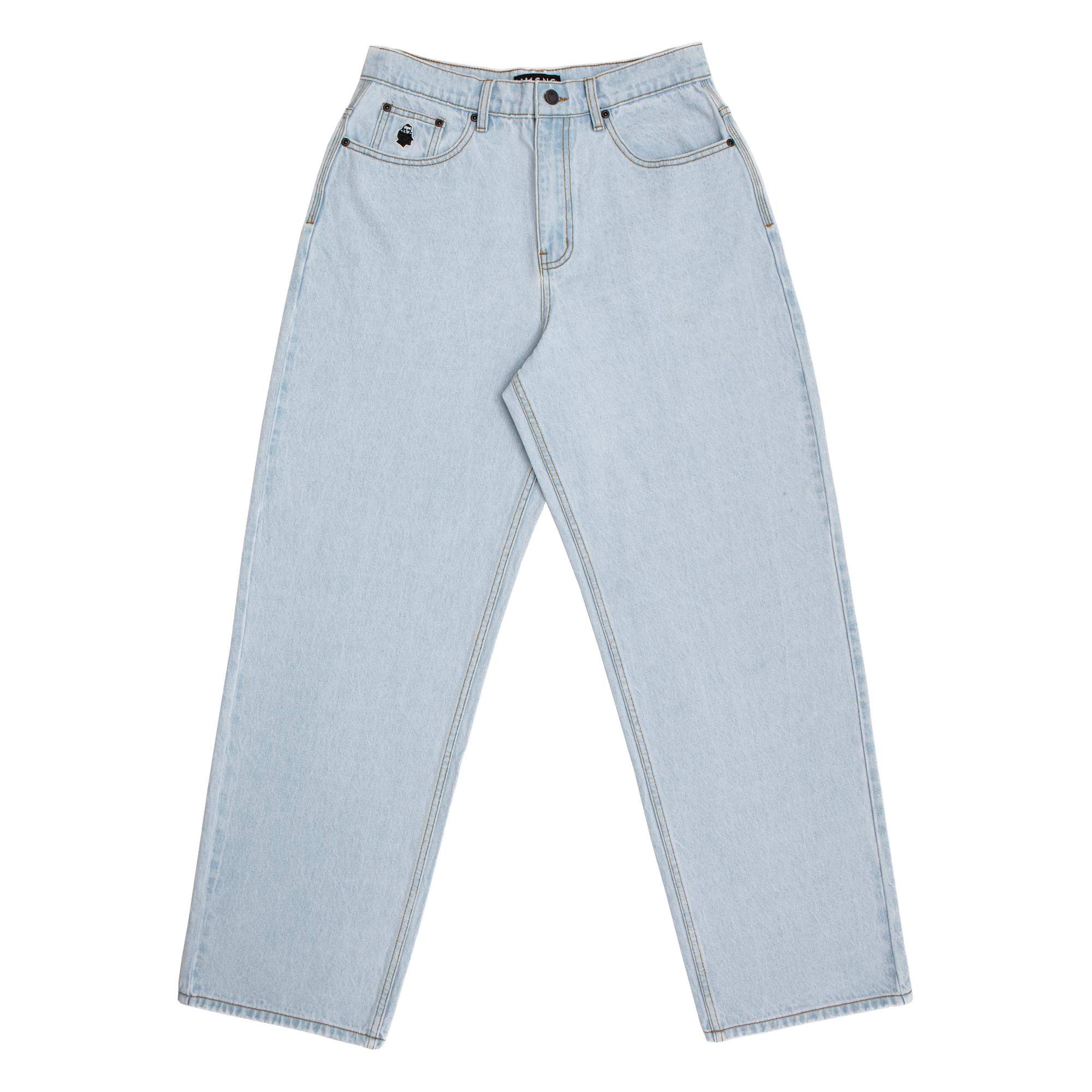 NNSNS Pant BIGGERFOOT DENIM cloud blue denim