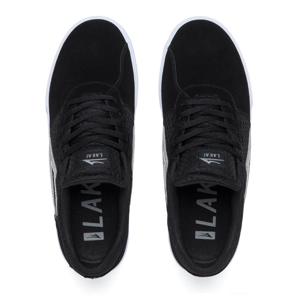 Lakai Cardiff suede Schuhe - black US 9.5