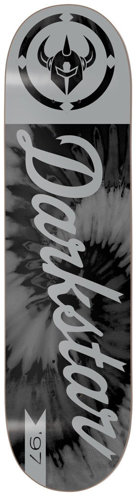 Darkstar Skateboard Deck Team Contra 8,375 RHM Blk/Silver