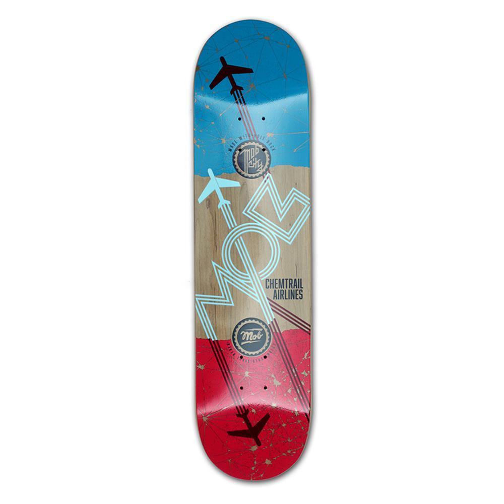 MOB Skateboards Airlines Deck - 8.0