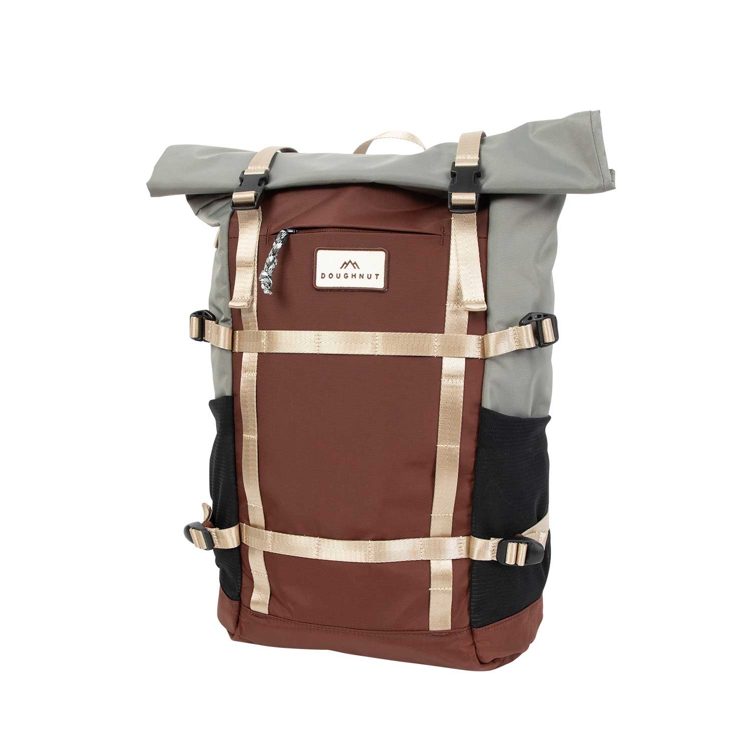 Doughnut Paratrooper Euro Series Rucksack Rucksack - brown x grey