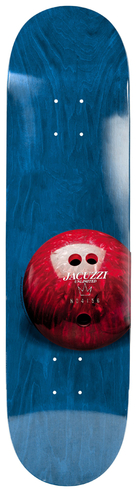 Jacuzzi Skateboard Deck Fourth Street Bowl 8,25