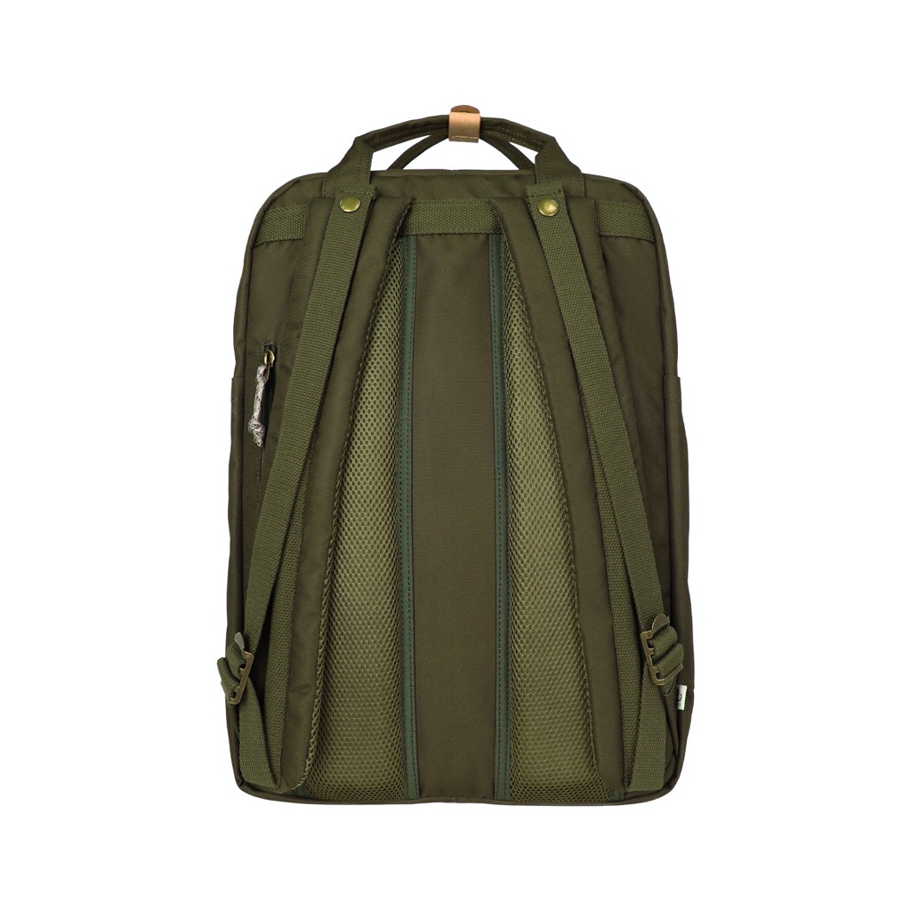 Doughnut Macaroon Large Reborn Backpack - army