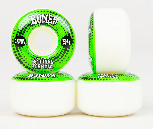 Bones Wheels Skateboard Rolls 100s OG#5 Wide 100A V4 54mm