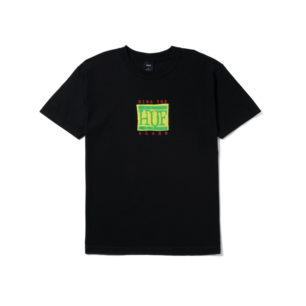 HUF Alarm T-Shirt - black XXL