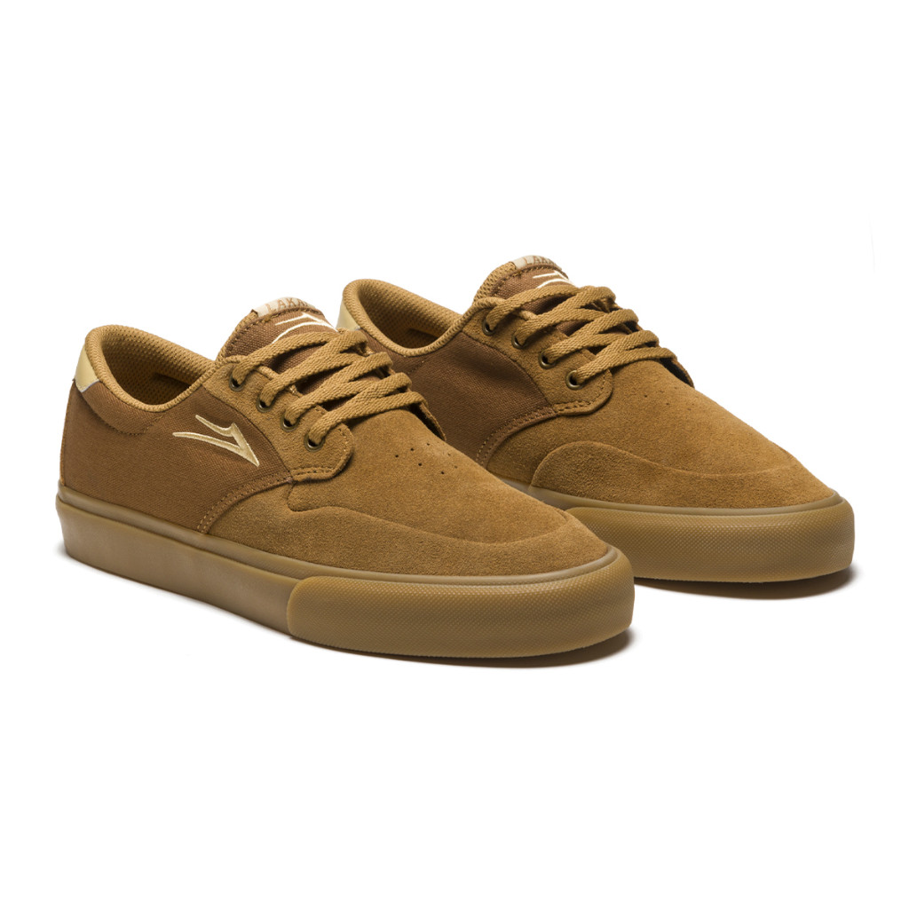 Lakai Riley 3 Schuhe - walnut suede US 8.5