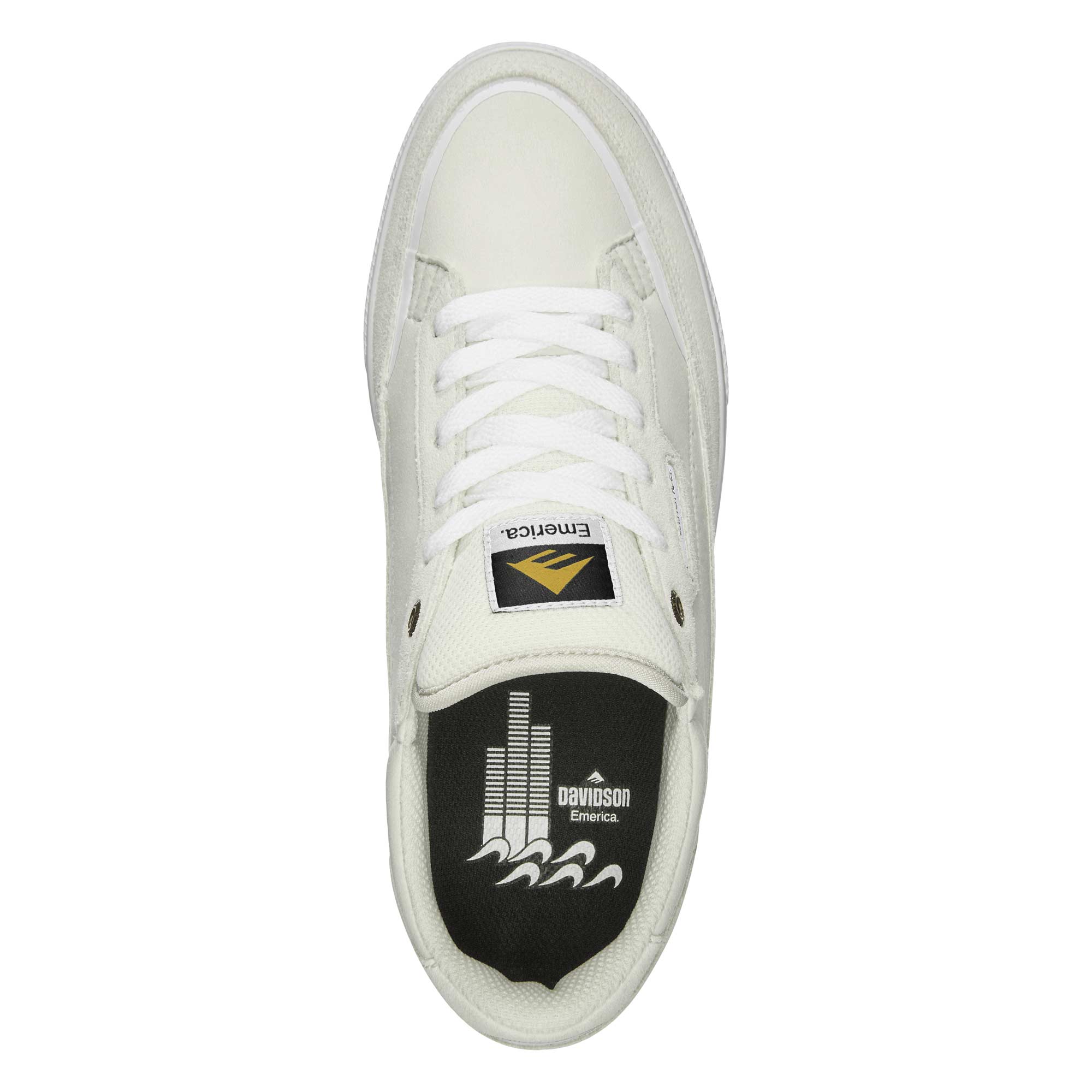 EMERICA Shoe GAMMA G6 whi, white 12