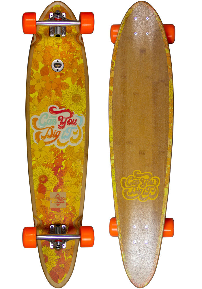 Longboard Dusters Dig It 9,00