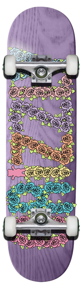 Grizzly complete board Mini Roses 7,88