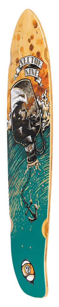 Deck Sector 9 Strand Storm 8,7