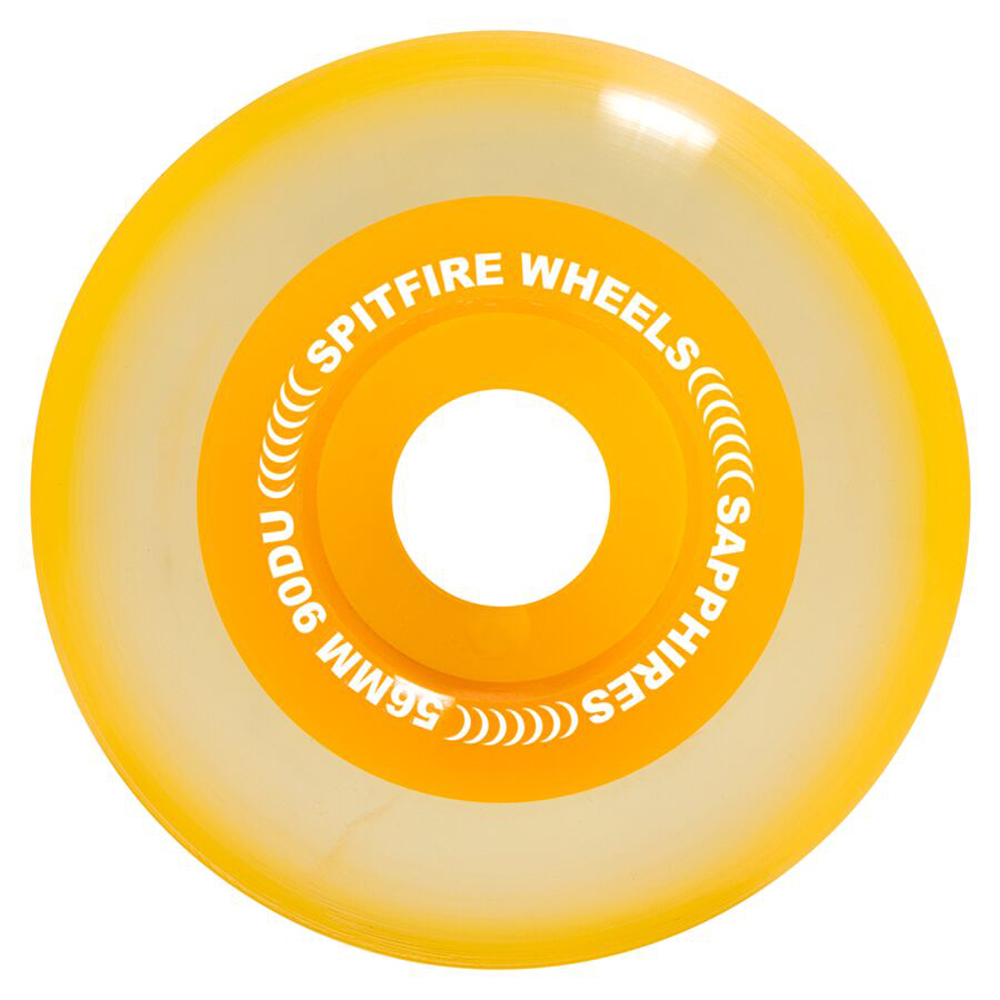 Rolle Spitfire 56mm Sapphire Neon Orange 90A, Conical Full