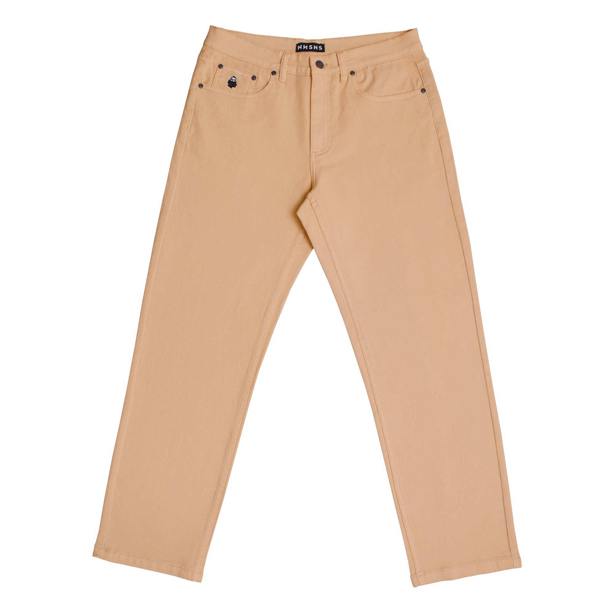 NNSNS Pant NESSIE SUPERSTRETCH CANVAS, beige canvas 33/32