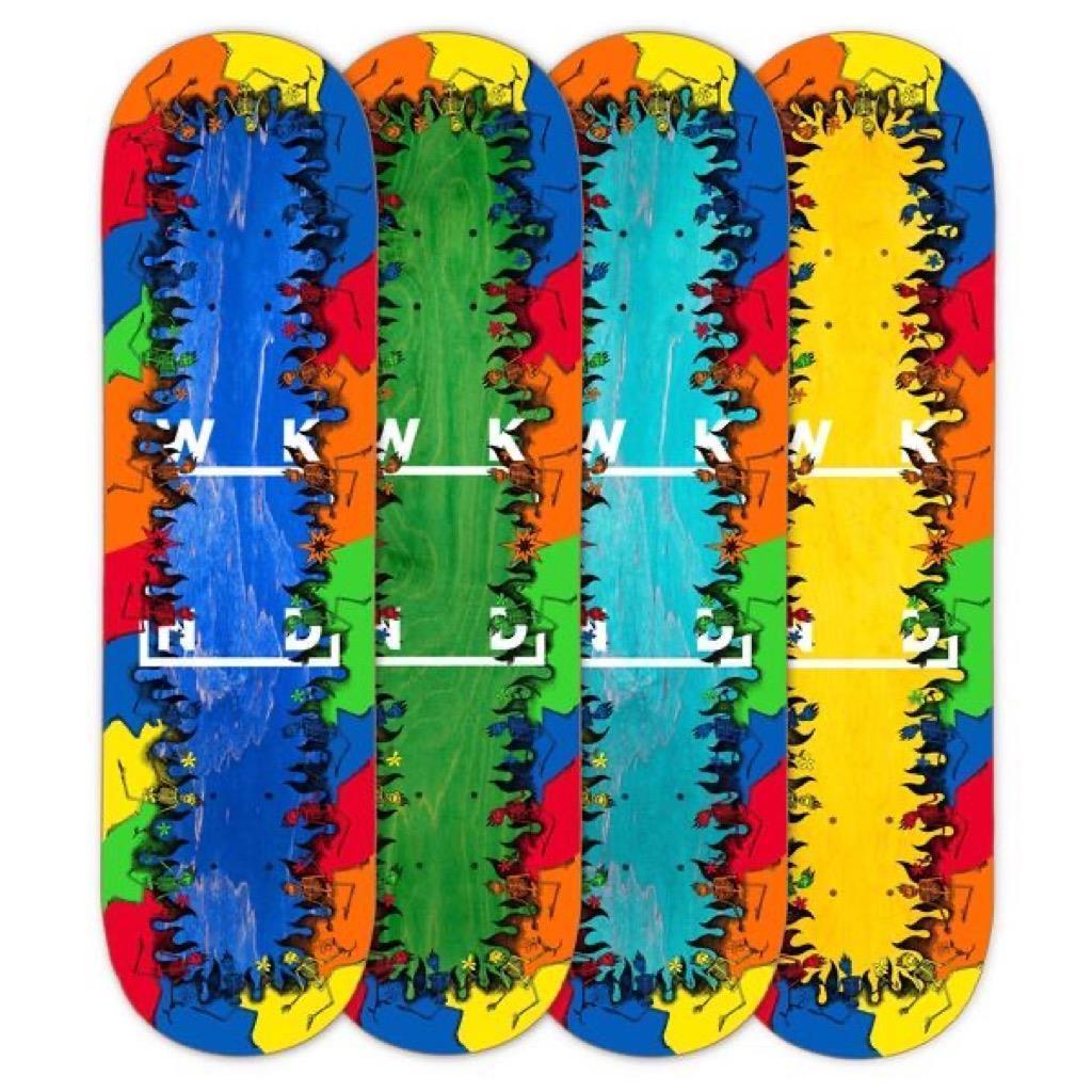 WKND Boarder Logo Deck - 7.75