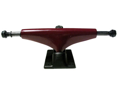 Axe pour skateboard Amok rouge/noir 5.0