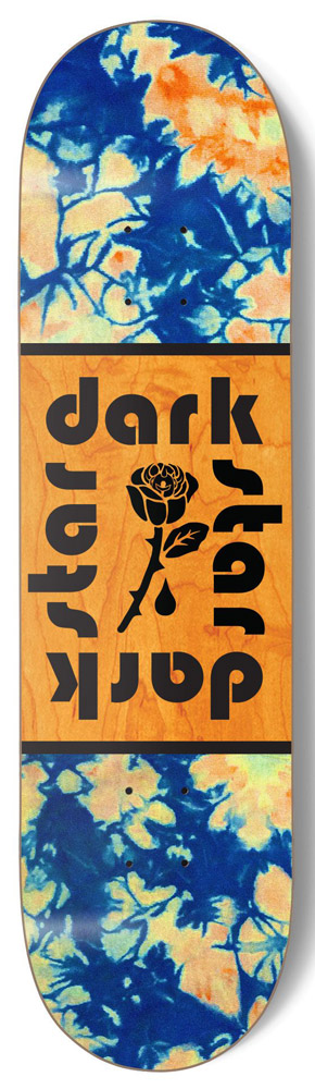 Darkstar Skateboard Deck Team Forty HYB 8,125