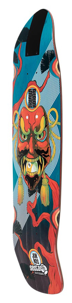 Sector 9 Skateboard Deck Noh Chomp Hop