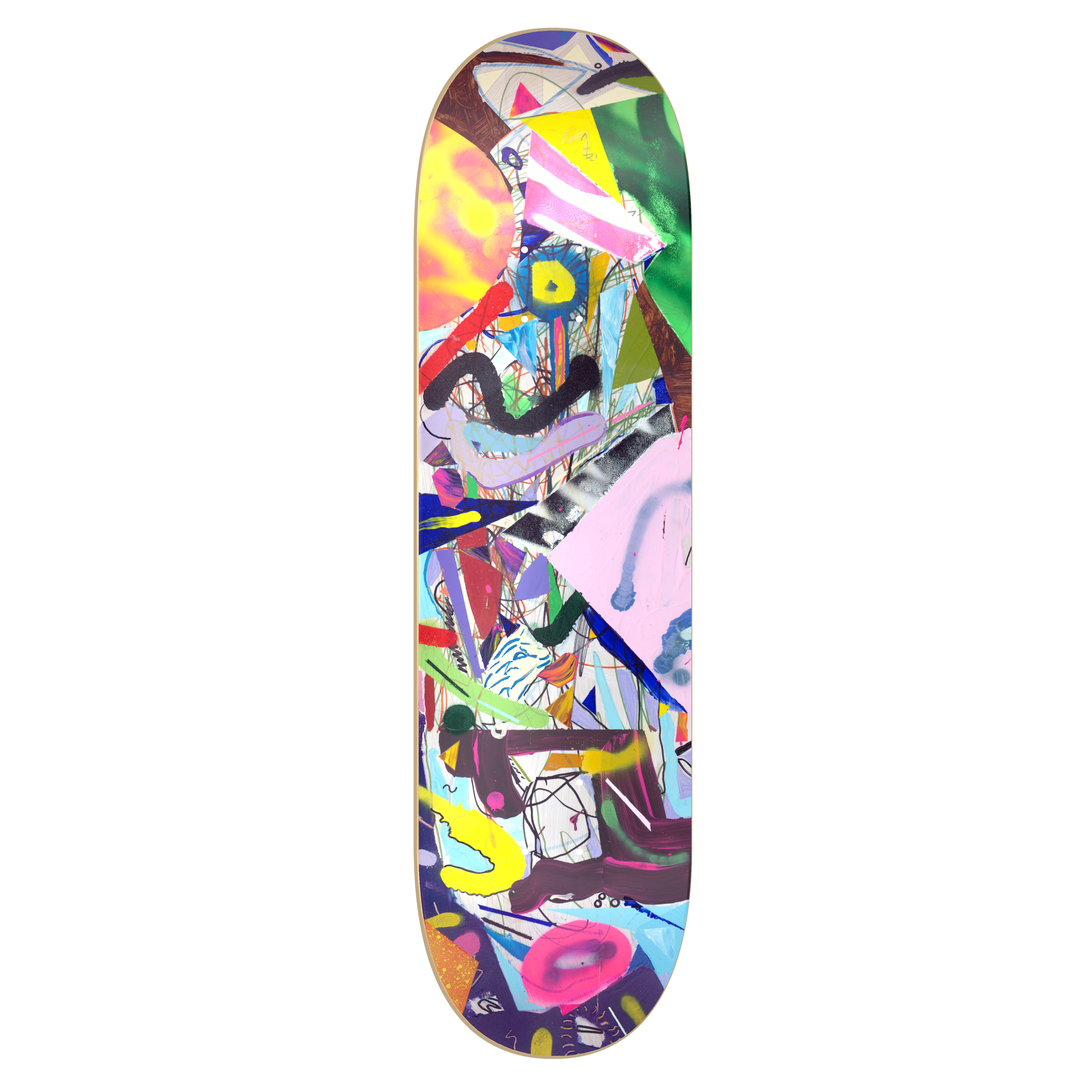 Cure Juan Pablo Villacura Art Print #2 LTD Skateboard Deck