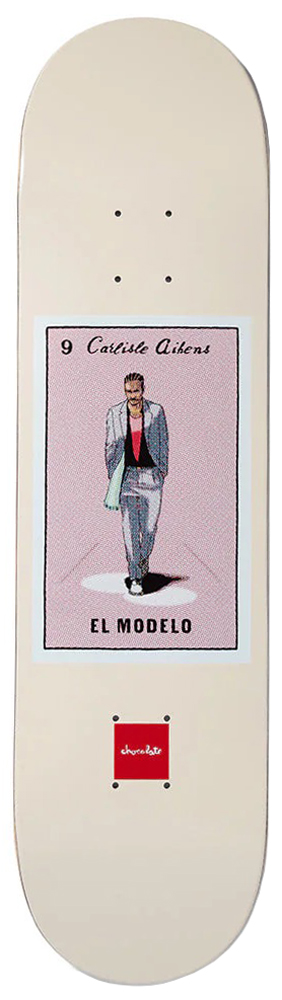 Chocolate Skateboard Deck Aikens Loteria 8 125