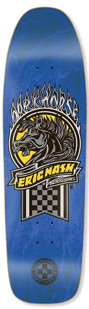 Black-Label Skateboard Deck Nash Darkhorse 9,25