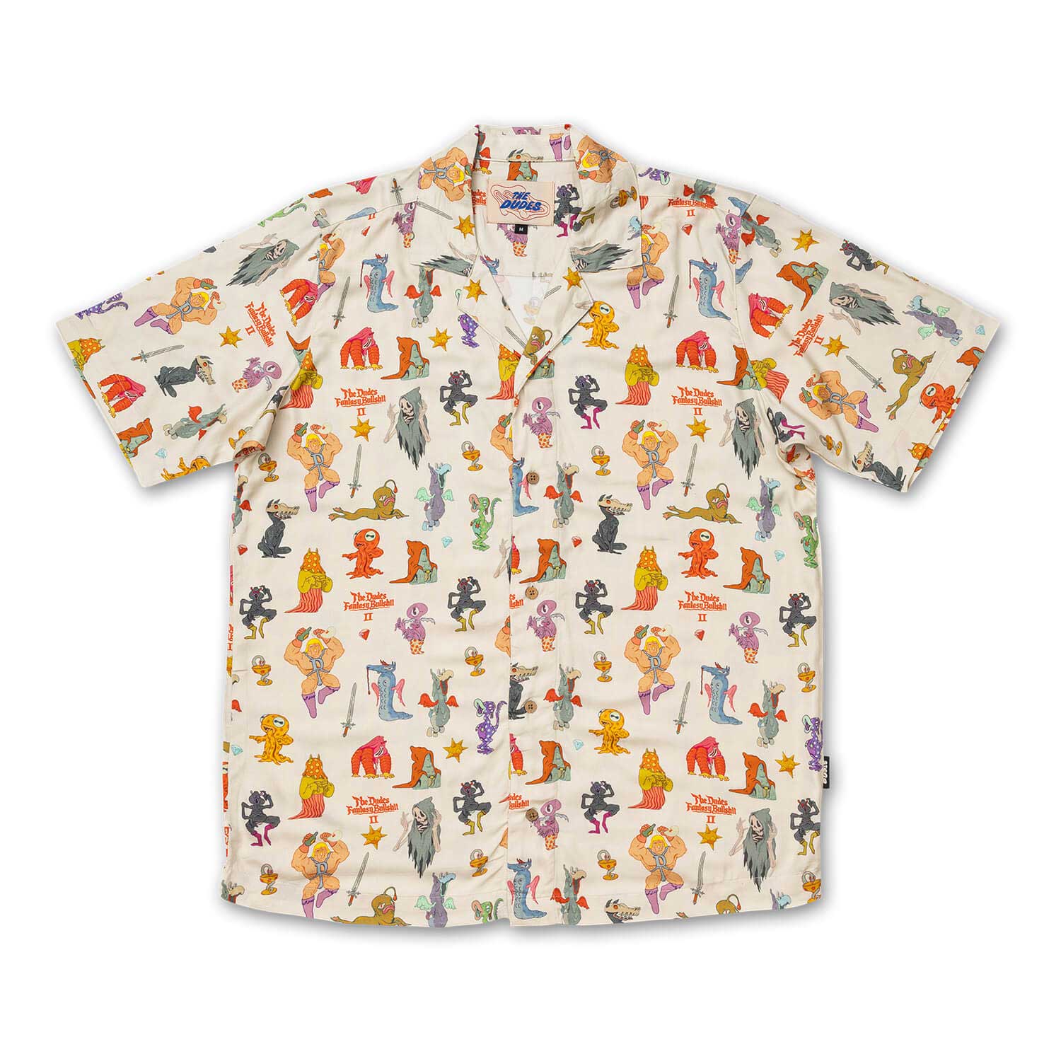 The Dudes Friends And Foes II Hawaiian shirt - multicolor XXXL