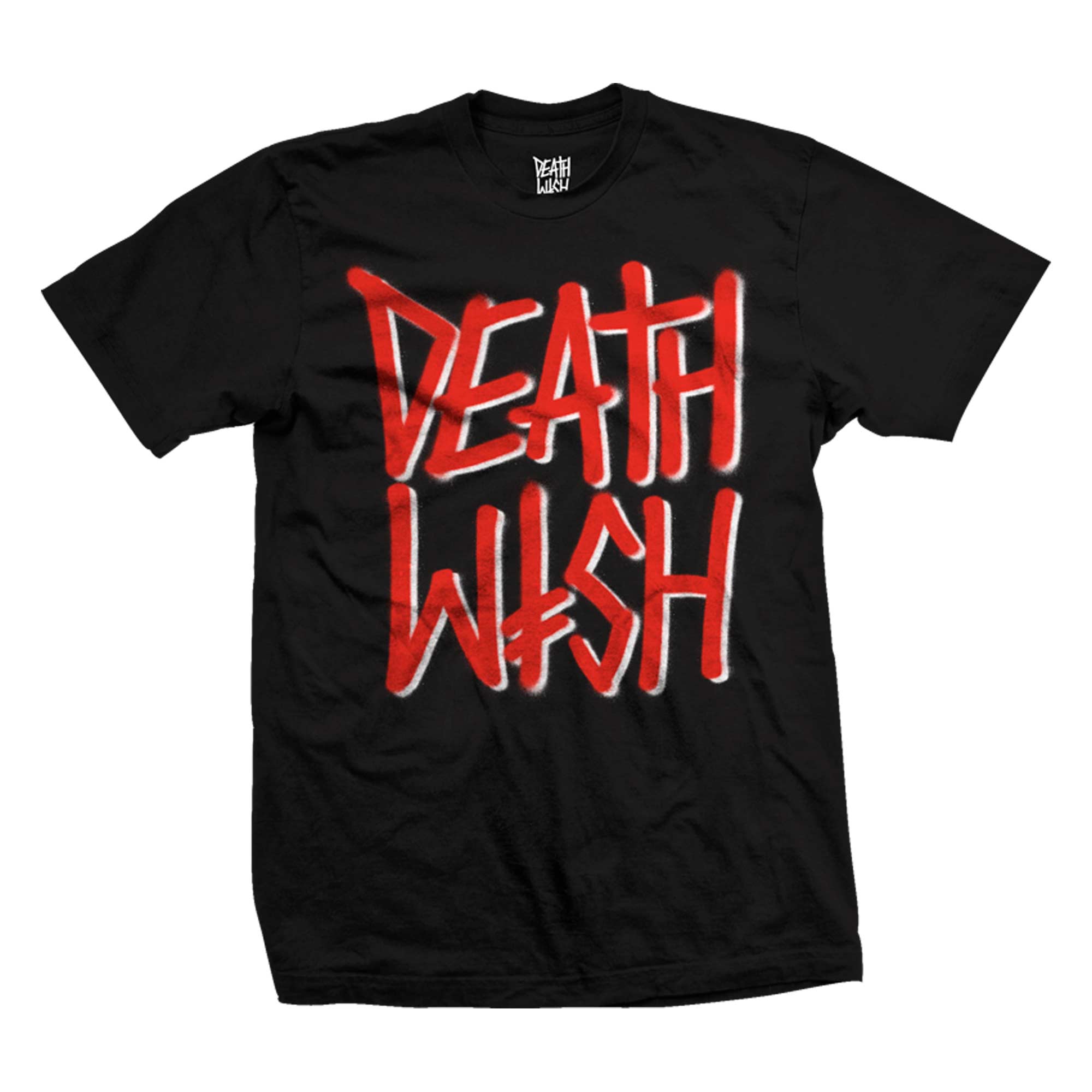 DEATHWISH T-Shirt DEATHSTACK OG, black/red S