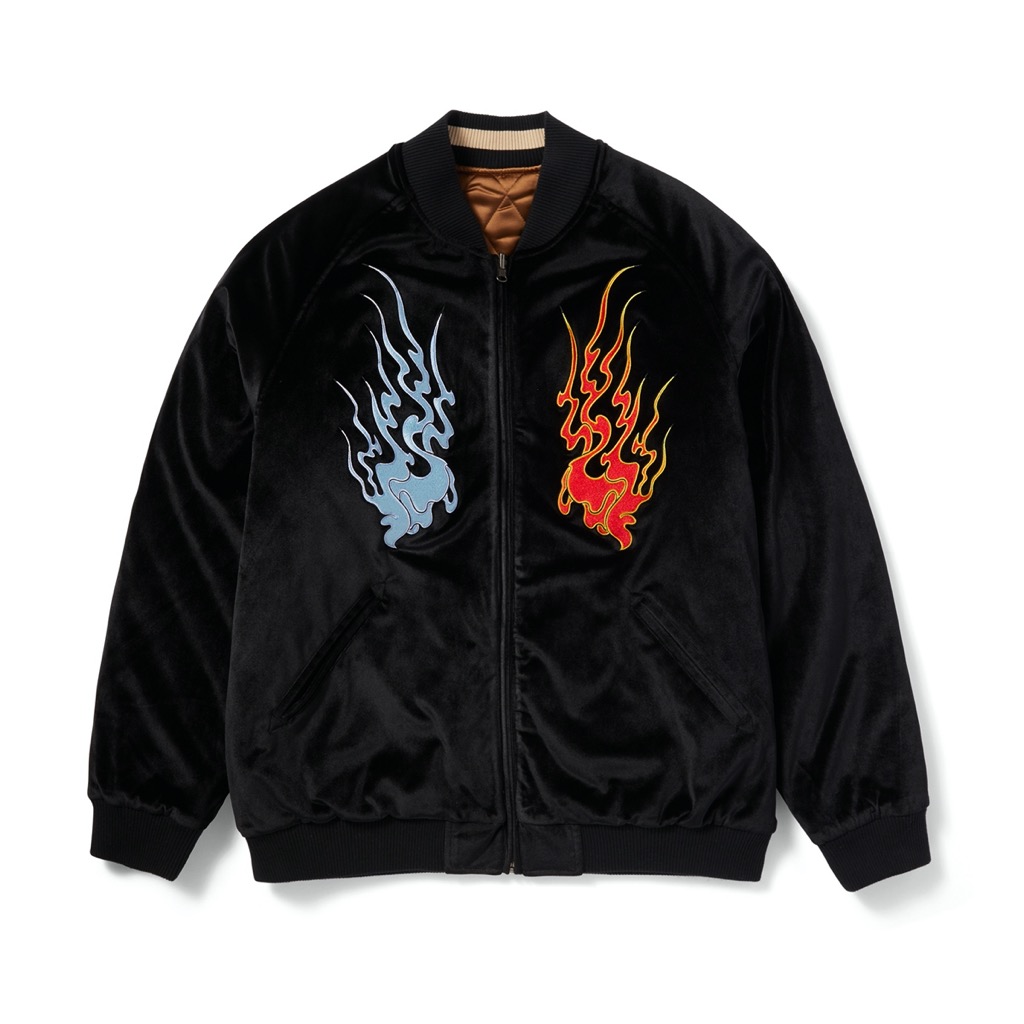 HUF Destructive Skajyan Jacke - black XXL