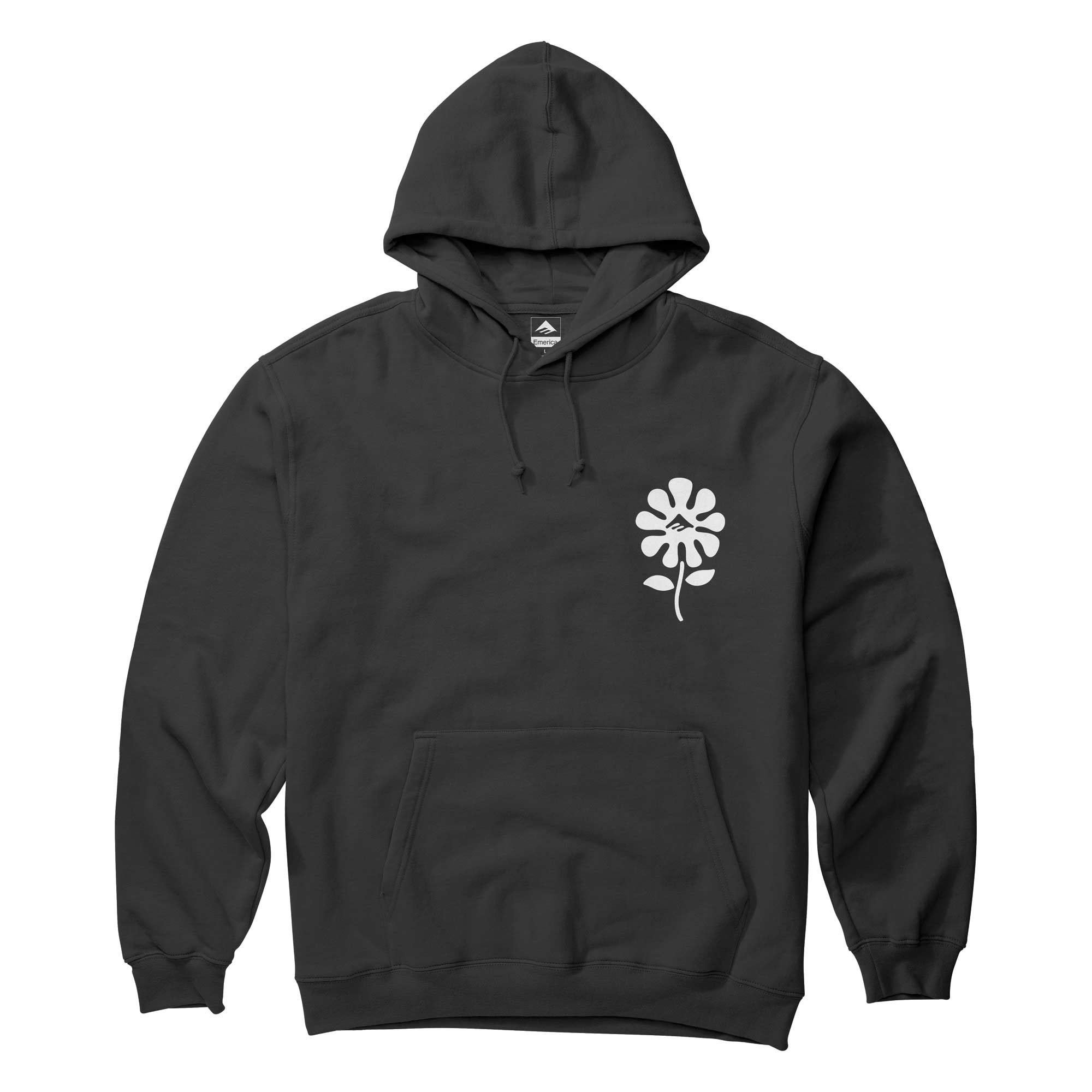 EMERICA Sweat SUNFLOWER, black L