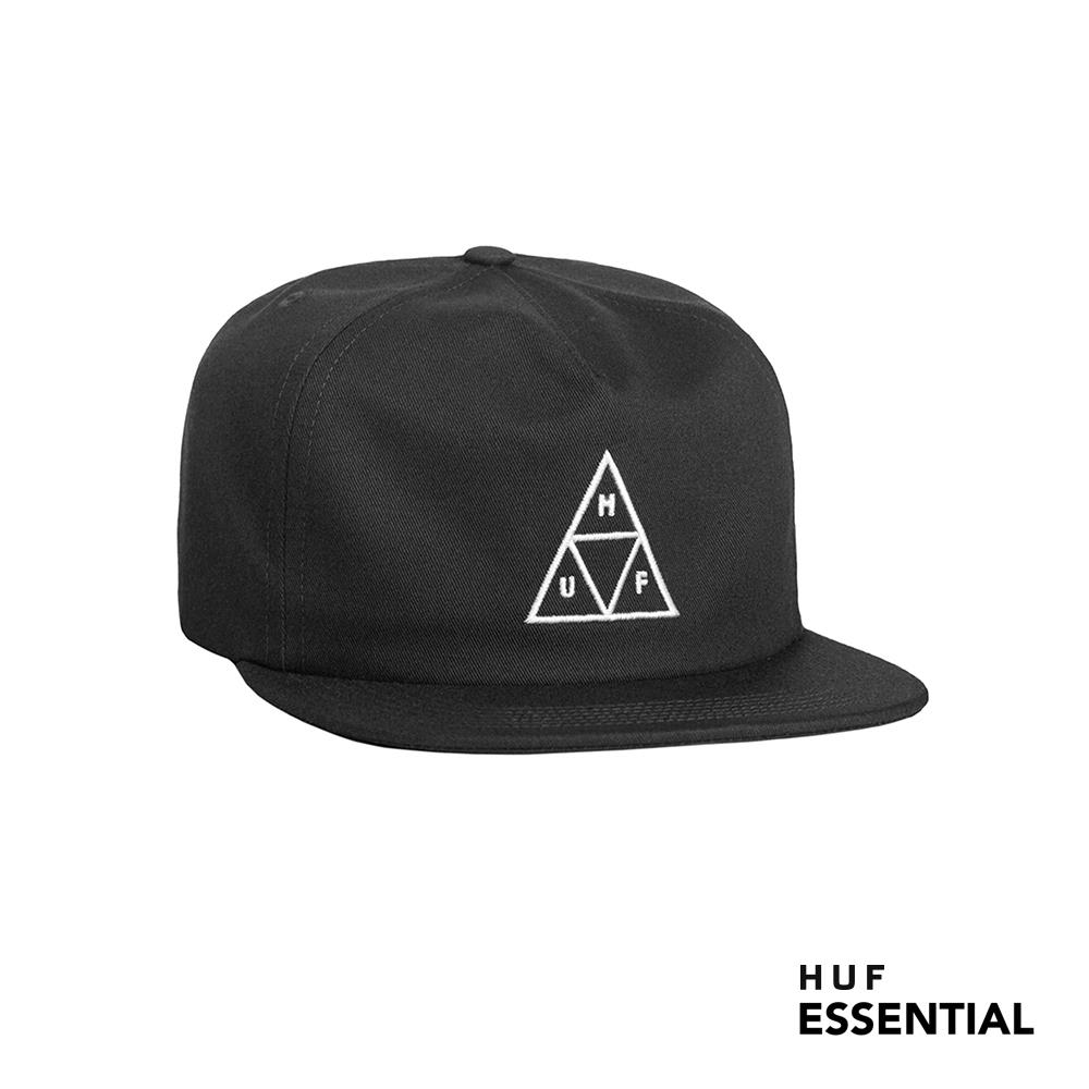 HUF Essentials Unstructured TT Snapback black