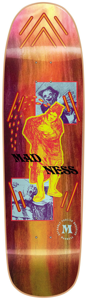 Madness Skateboard Deck Grasp R7 9,125