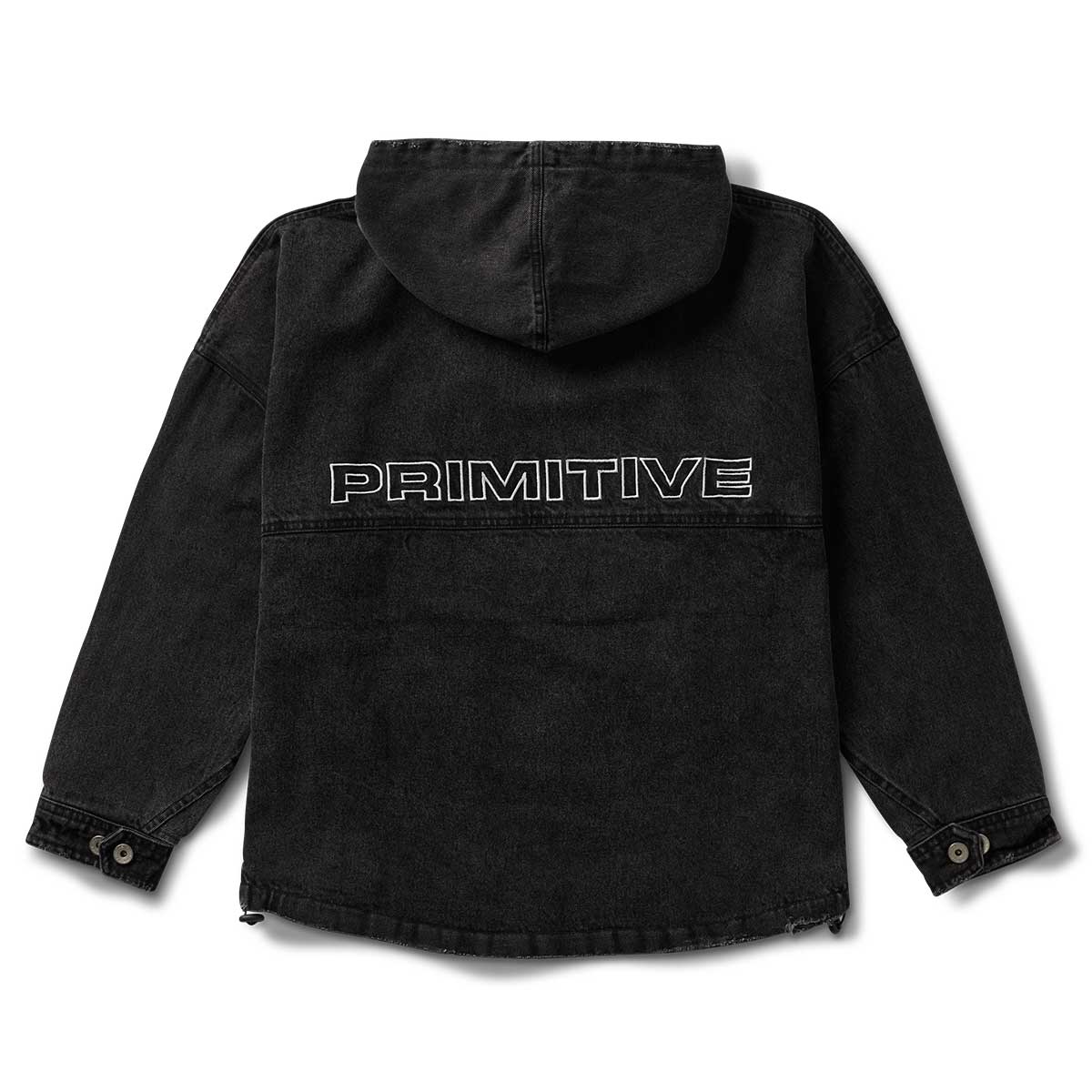 Primitive Emperor Anorak Jacke - black M