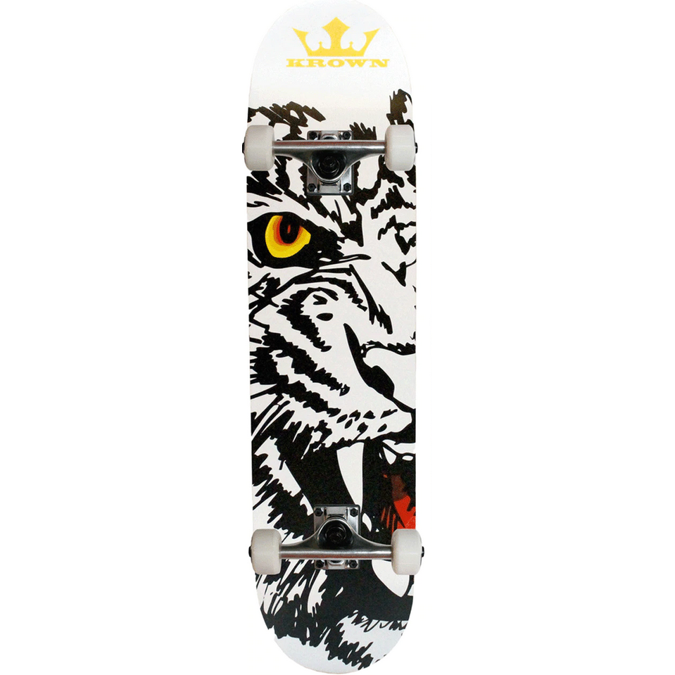 Krown Complete Skateboard Rookie Bengal 7.5