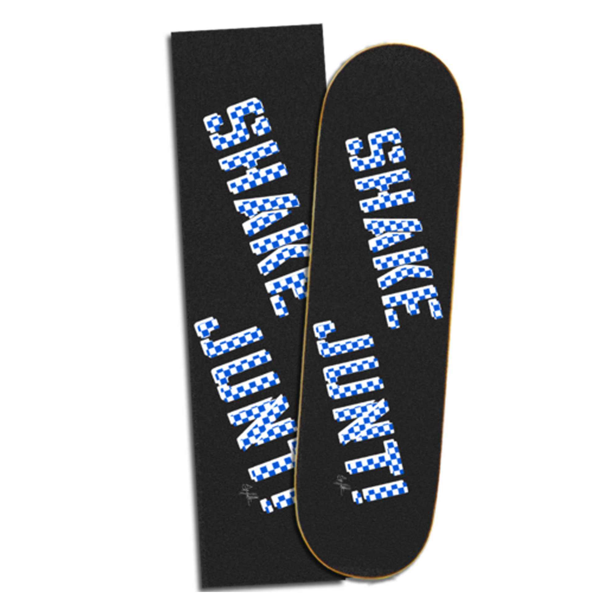 SHAKE JUNT Griptape SPENCER HAMILTON PRO / 10 Sh. Box, black -