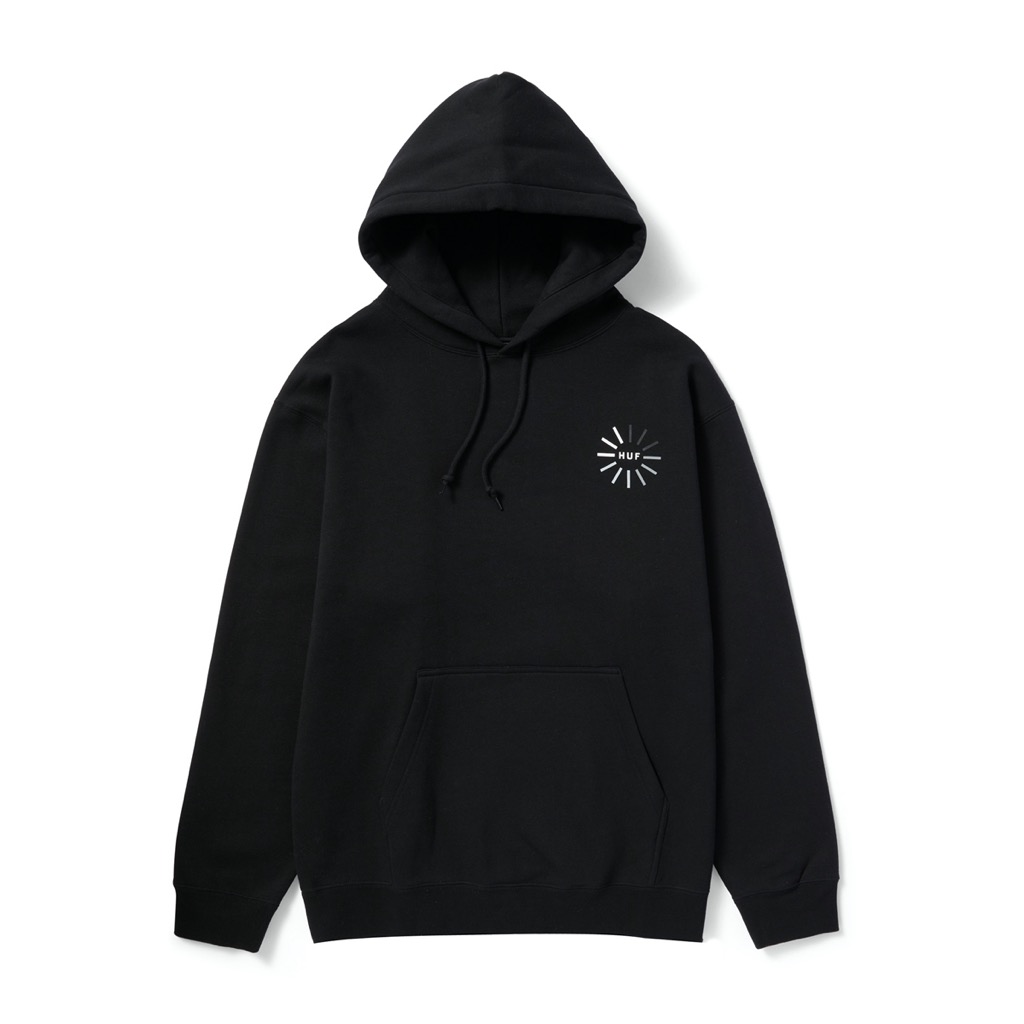 HUF Digital Domain Hoodie - black L